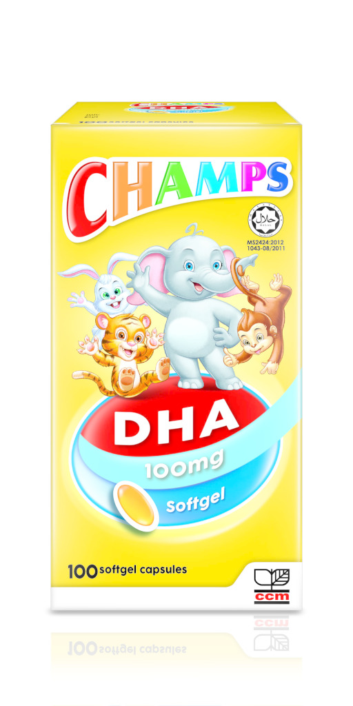 Champs DHA 100mg Softgel