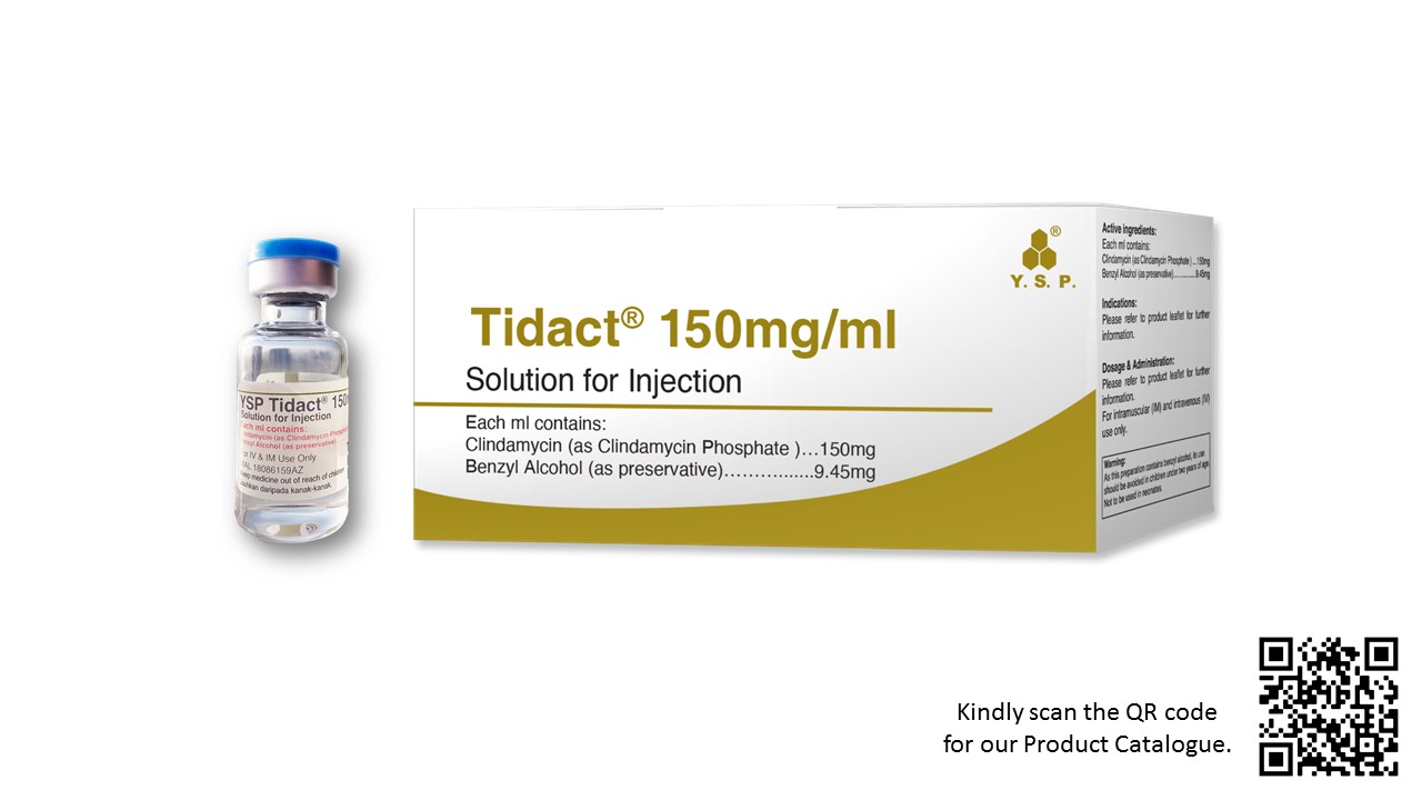 YSP Tidact Solution for Injection 150mg/ml