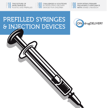 Prefilled Syringes & Injection Devices - October 2023 - Issue 152