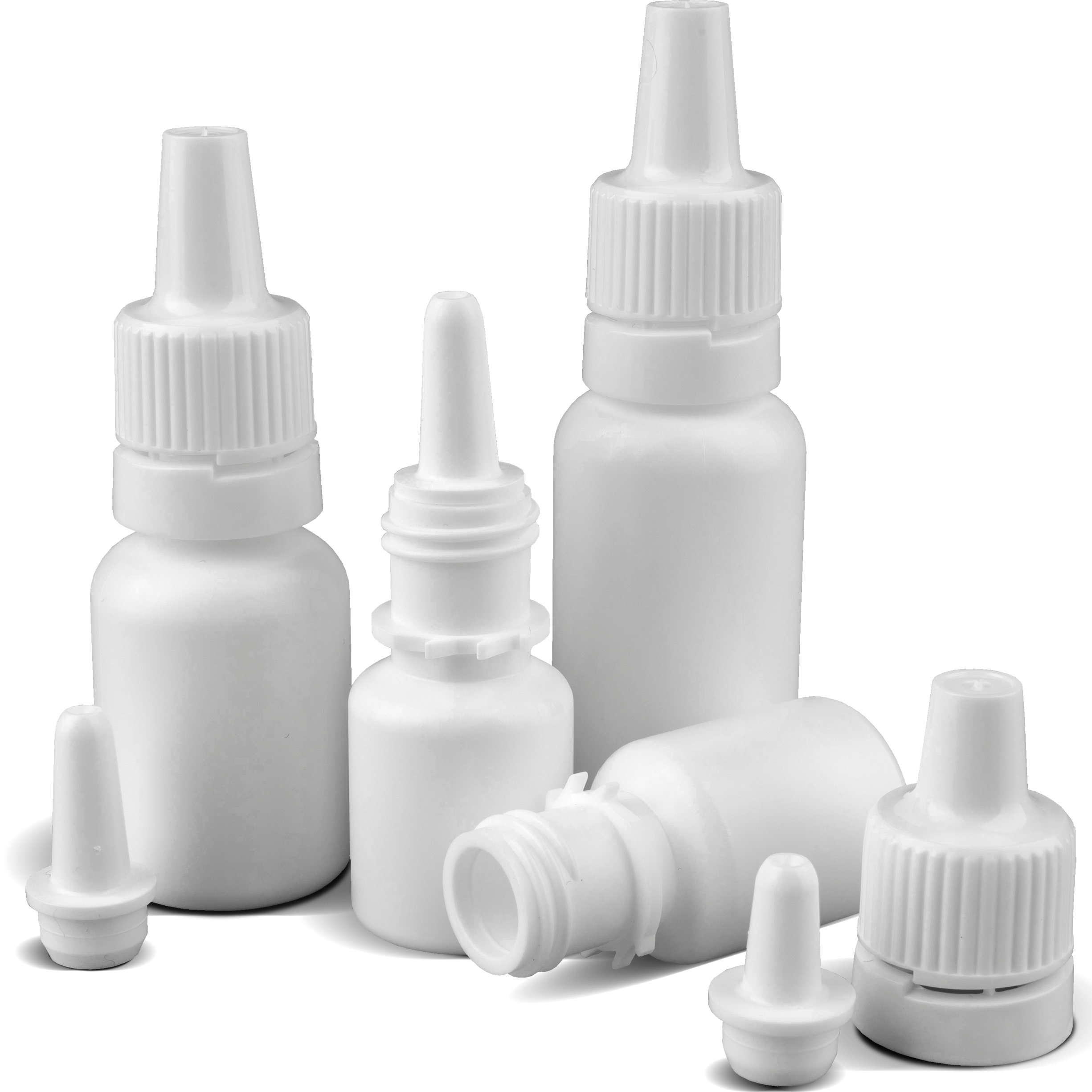 Dropper bottle set