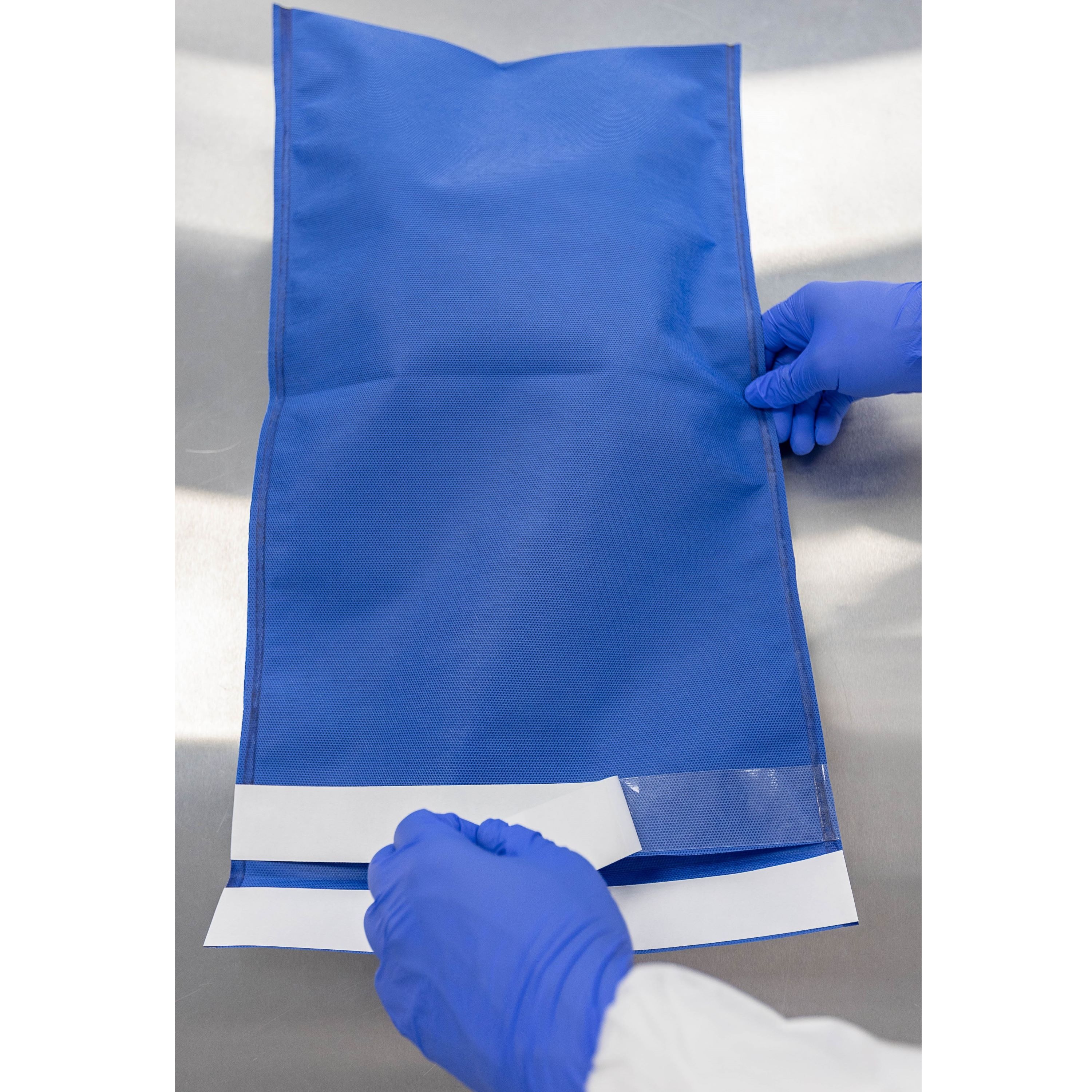 High Temperature Autoclave Bags with Steam Indicator, Self-Seal, Heavy Duty SMS