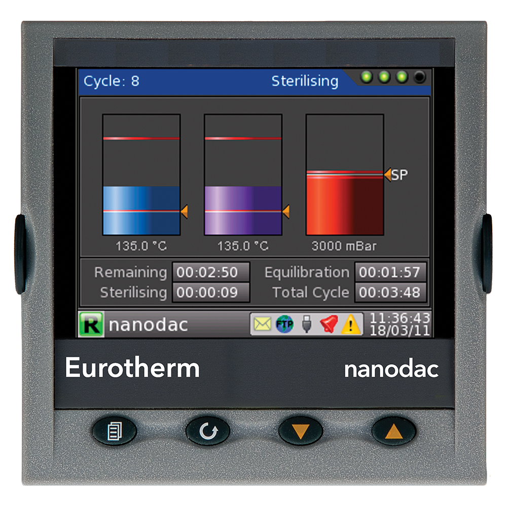 nanodac™ Recorder Controller