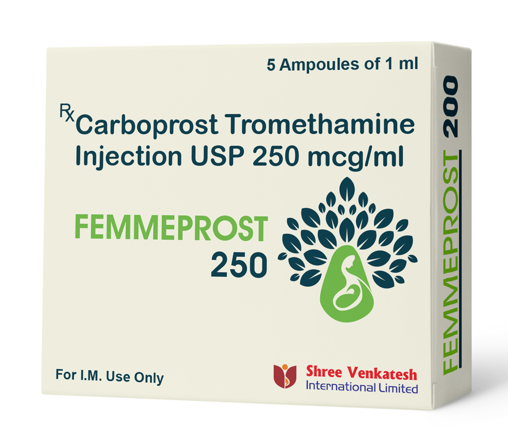 Carboprost Tromethamine Injection USP 250 mcg/ml