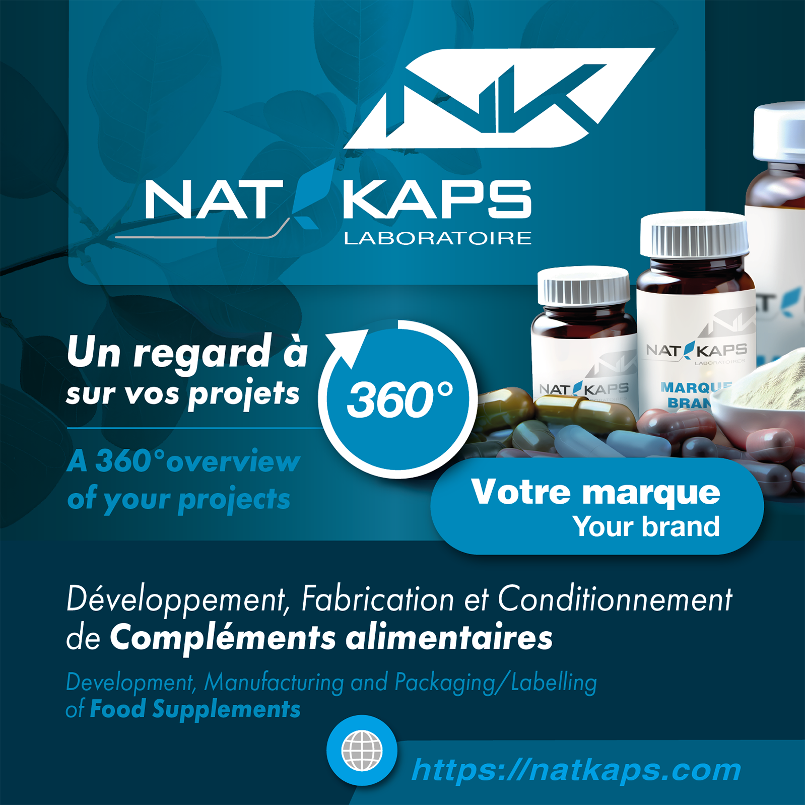 Food Supplements in Private label