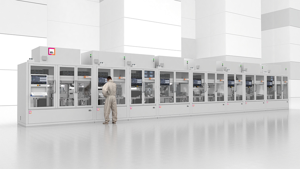 Scalable Assembly Platform with Cleanroom Module