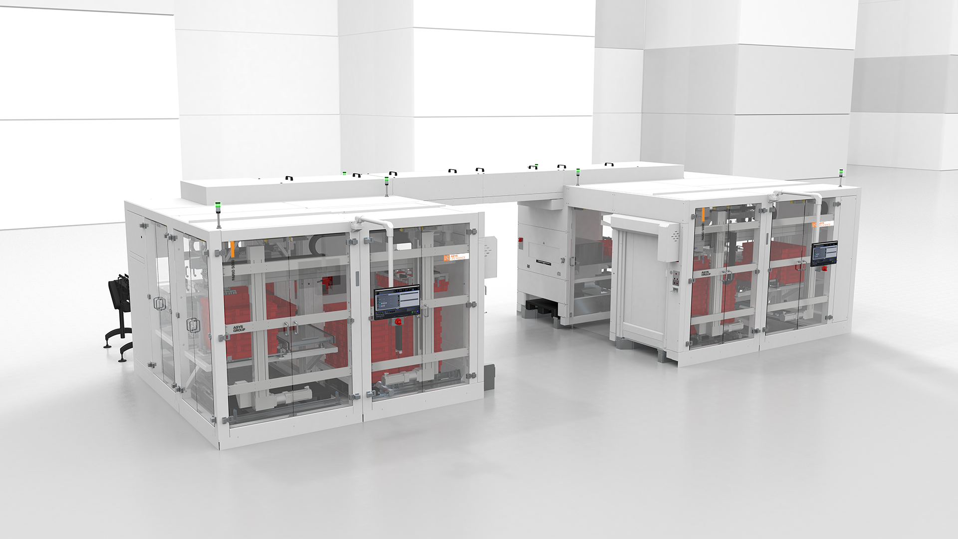 Automated Palletizing and Tray Loading Solutions