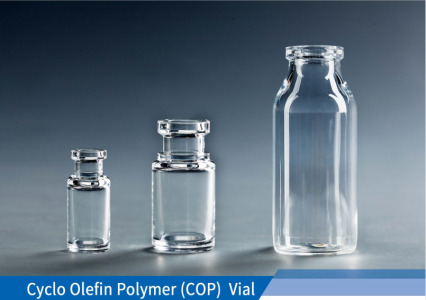 COP vial Cyclo Olefin Polymer