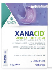 XANACID® ACIDITY AND REFLUX
