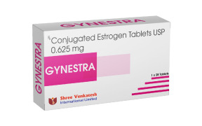 Conjugated Estrogens Tablets USP 0.625 mg - GYNESTRA