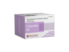 Cyproterone Acetate Tablets BP 50 mg