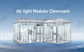 Airkey AK-Light Series Modular Cleanroom