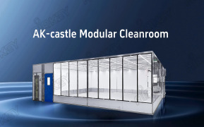 Airkey AK-Castle Series Modular Cleanroom