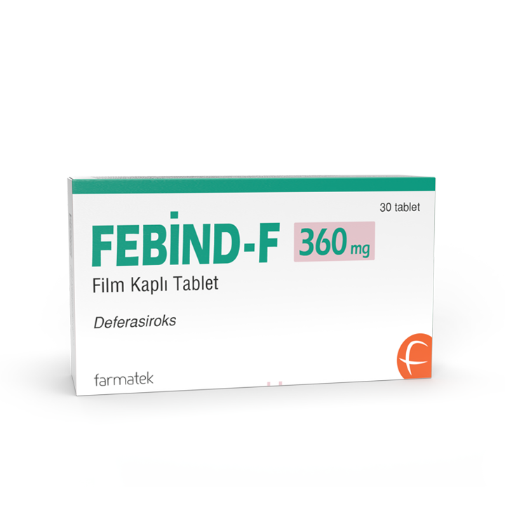 FEBIND-F (deferasirox) 360 MG FILM COATED TABLET