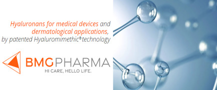 Hyaluronans for medical devices and dermatological applications