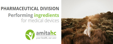 Pharmaceutical Division - Performing ingredients for medical devices