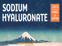 Hyaluronans pharmaceutical grade by Kikkoman