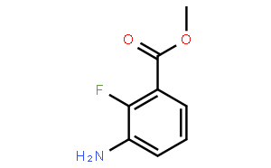 Methyl3-amino-2-fluorobenzoate