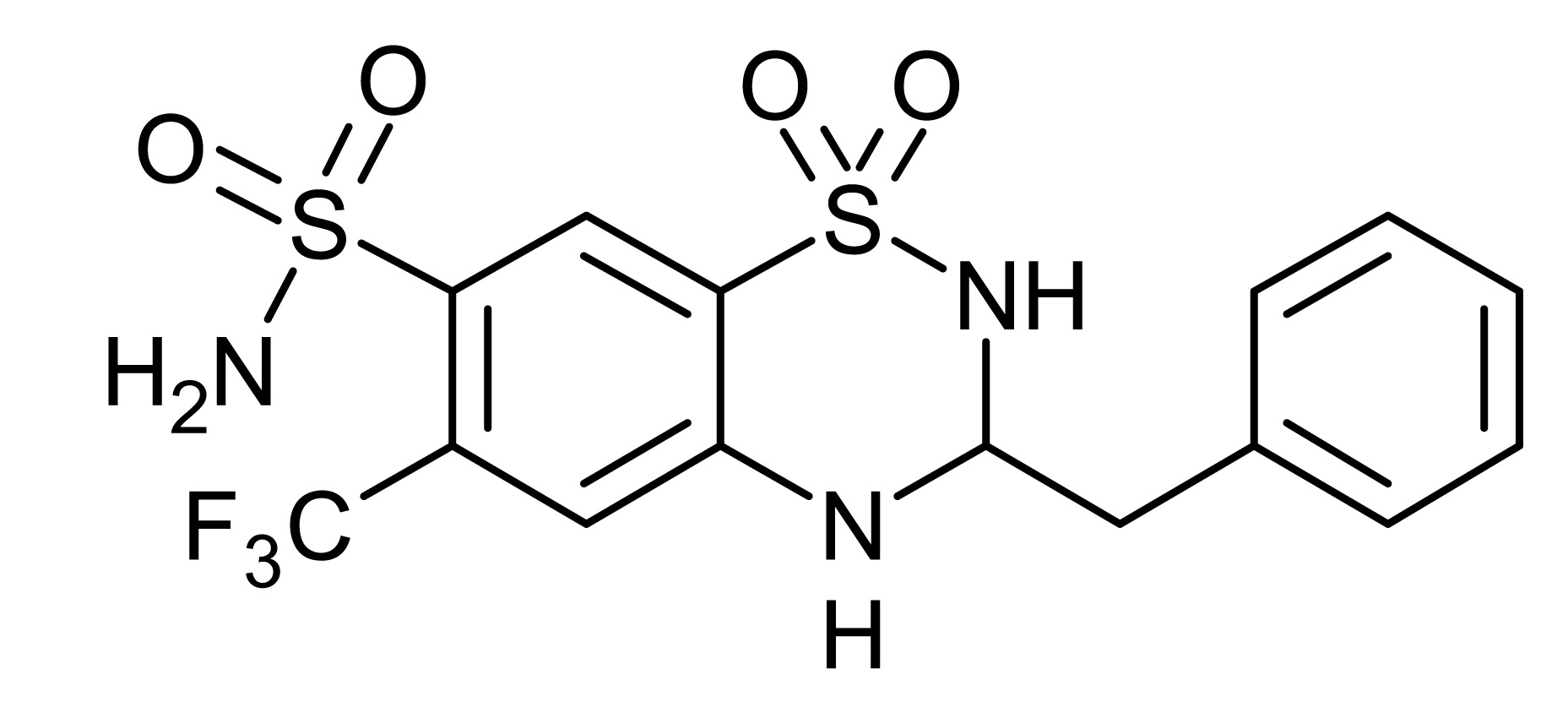 Bendroflumethiazide