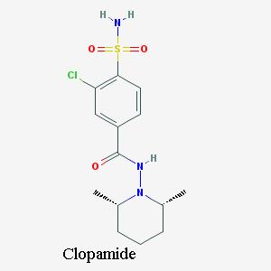 Clopamide