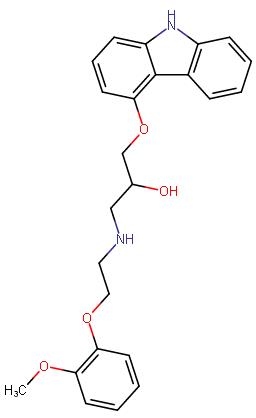 Carvedilol