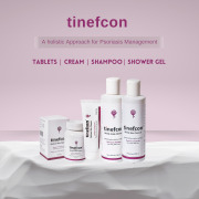 TINEFCON - World's only Natural Proven Therapy for Psoriasis Management
