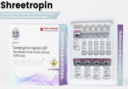 Somatropin for injection USP 16 IU – Shreetropin