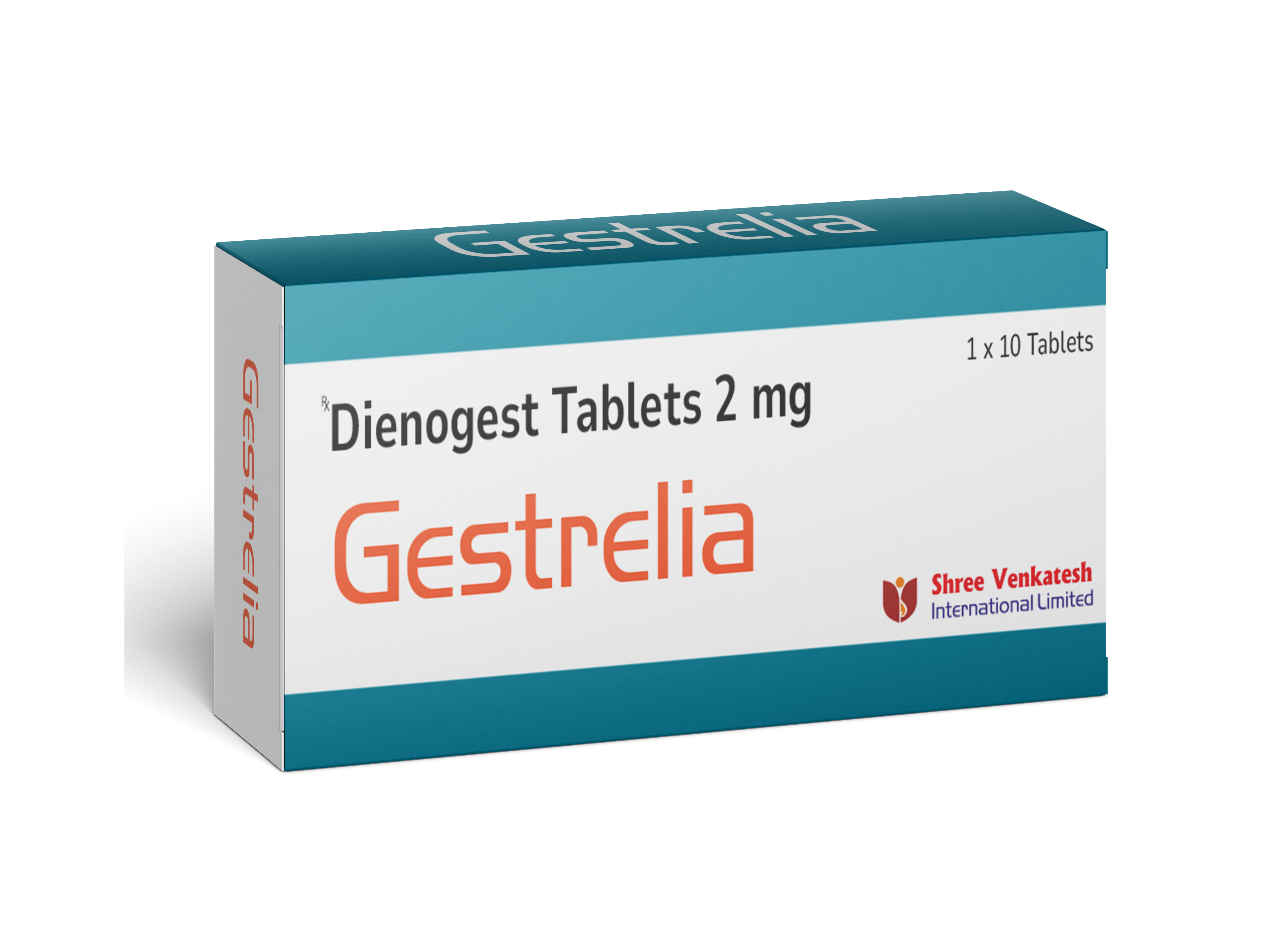 Dienogest Tablet 2 mg -Gestrelia