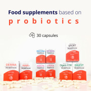 Food supplements based on probiotics - BIOITHAS brand