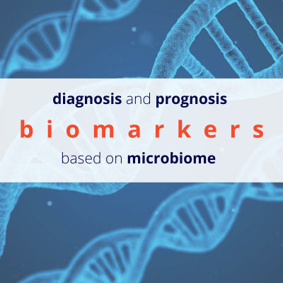 Biomarkers based on microbiota