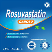 Rosuvastatin Tablets - Carosu