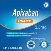 Apixaban Tablets - Finapix