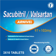 Sacubitril/Valsartan Tablets - Arnivel