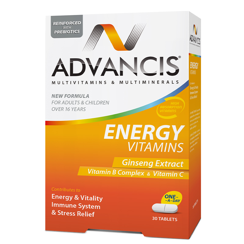 Advancis® Energy Vitamins