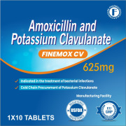 Amoxicillin and Potassium Clavulanate Tablets - Finemox CV