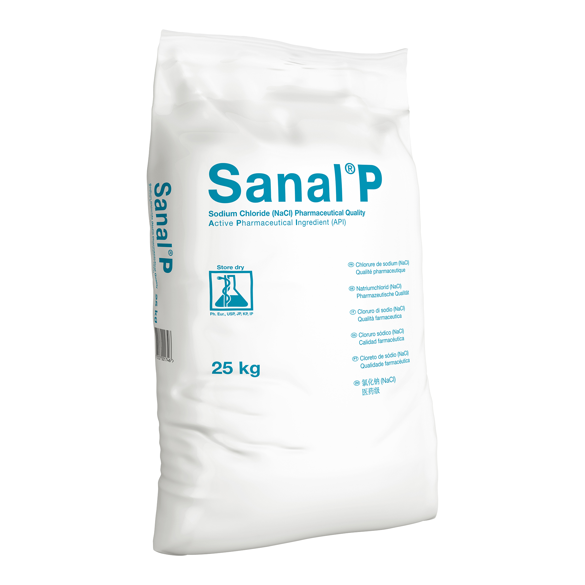 SANAL® P Pharmaceutical Sodium Chloride (API)