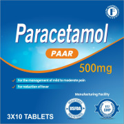 Paracetamol Tablets - PAAR