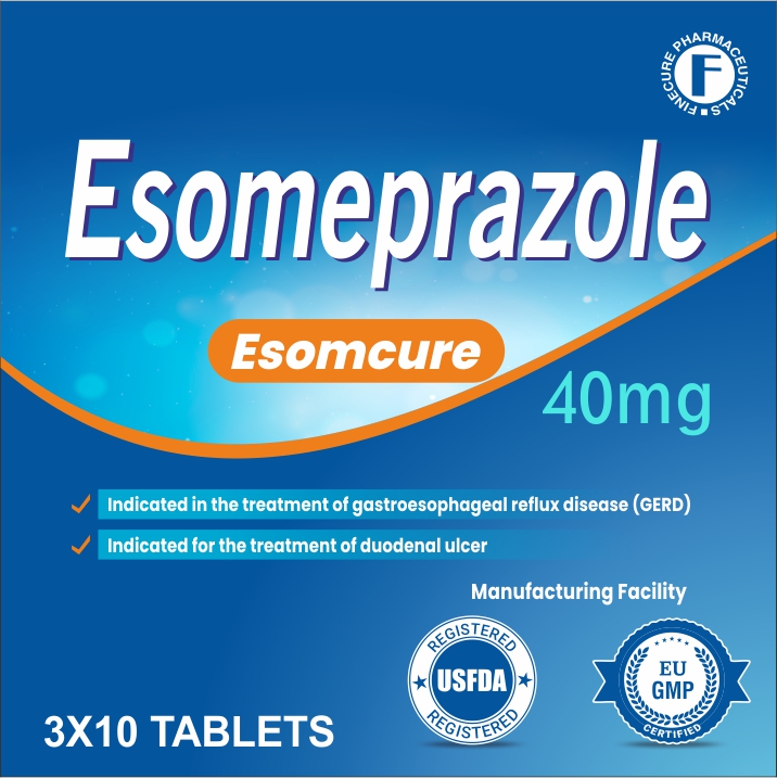 Esomeprazole Tablets - Esomcure