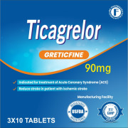 Ticagrelor Tablets - Greticfine