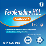 Fexofenadine Hydrochloride Tablets - Fexoquit