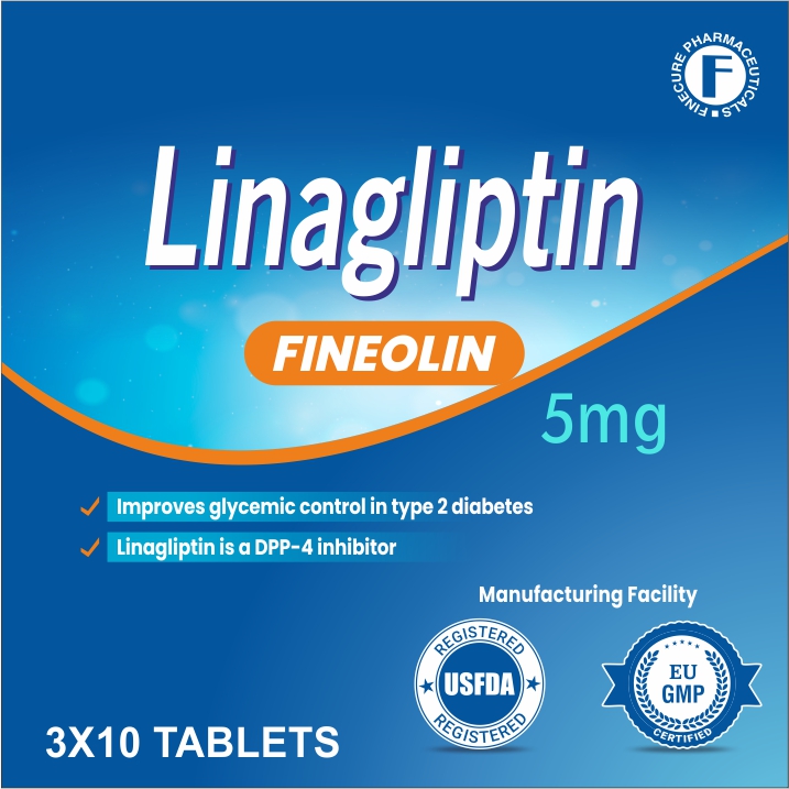 Linagliptin Tablets - Fineolin