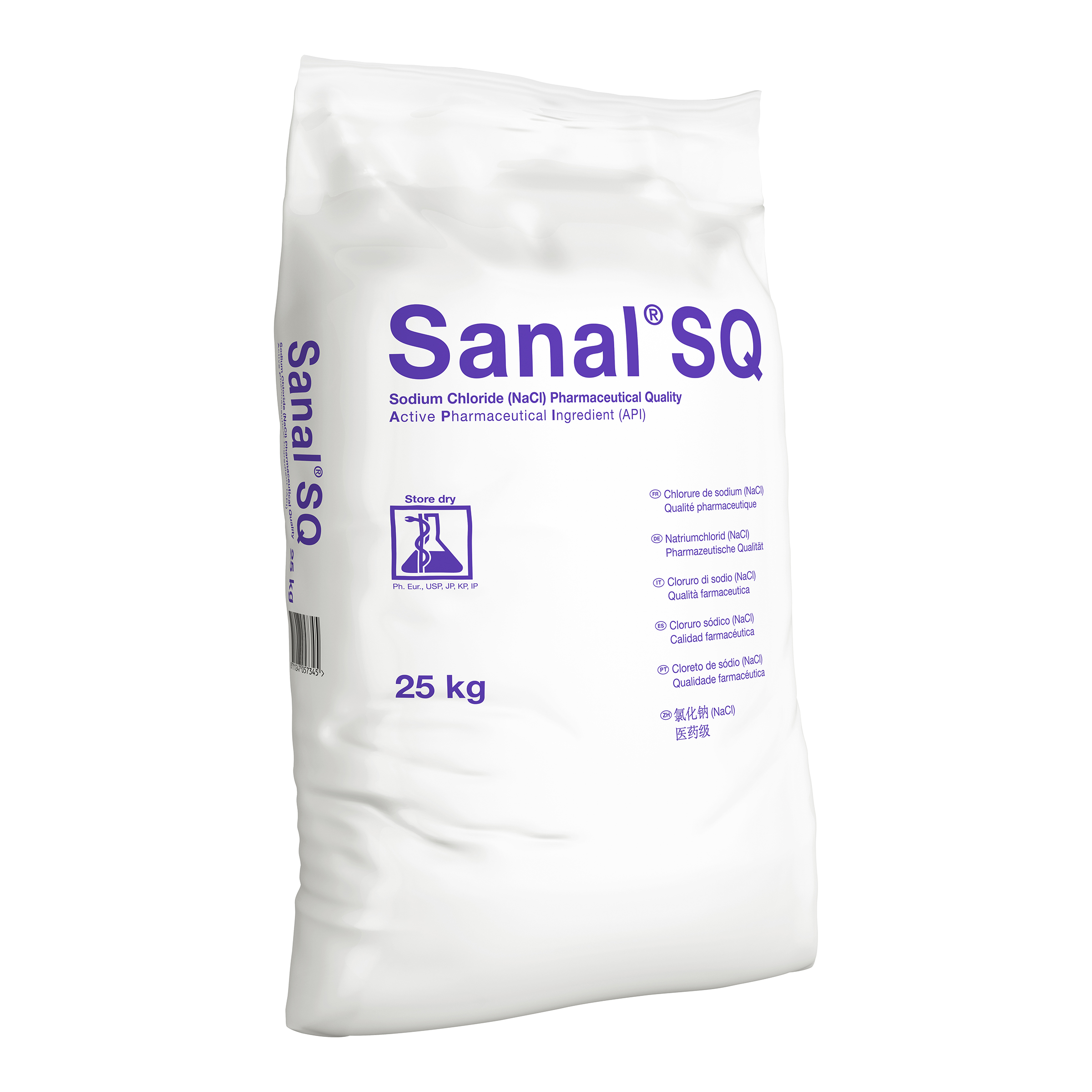 SANAL® SQ Pharmaceutical Sodium Chloride (API)