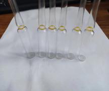 3ml clear glass ampoule yellow ring
