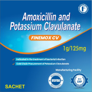 Amoxicillin and Potassium Clavulanate Sachets - Finemox CV