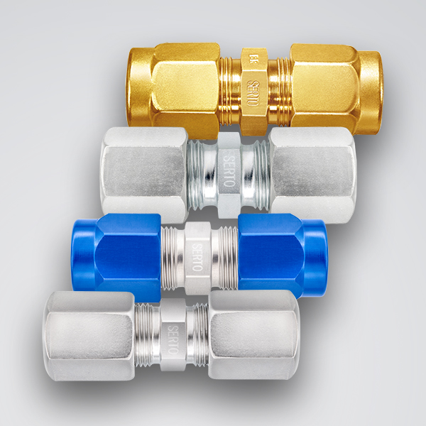 SERTO clamping ring fittings - versatile and radially (dis-)mountable