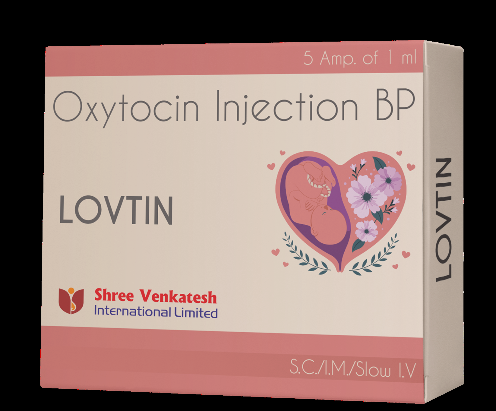 Oxytocin injection BP - LOVTIN