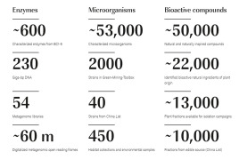 Enzymes, Enzyme products, and Enzyme Expression Services