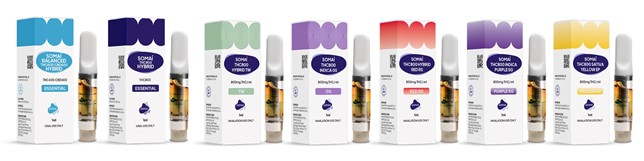 SOMAÍ Inhalation Extracts