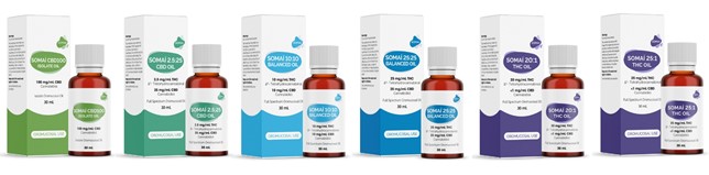 SOMAÍ Oral Solutions Essentials Line