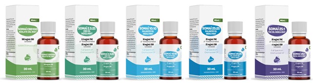 SOMAÍ Oral Solutions Mint Line