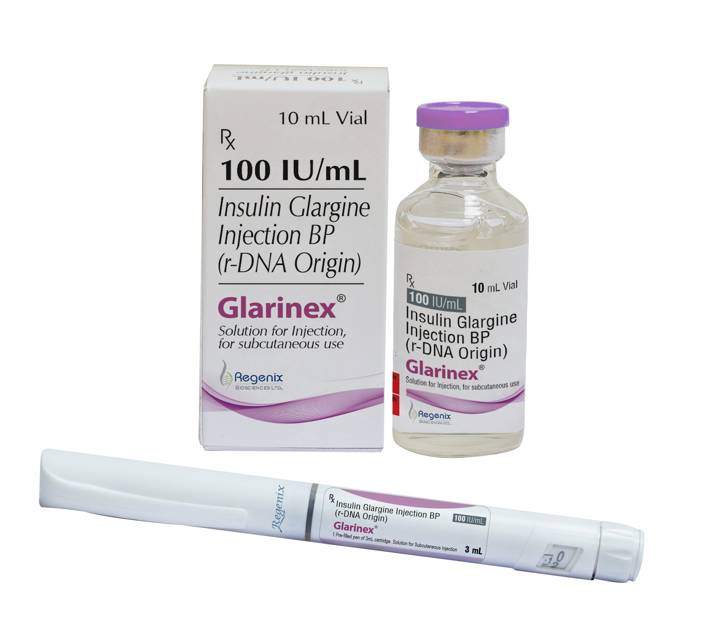 Insulin Glargine injection 100IU/Ml